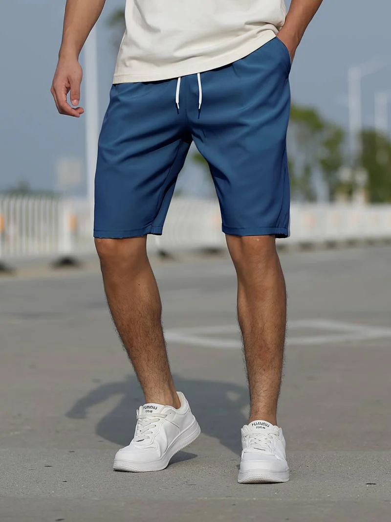 Oriol® | Casual Drawstring Shorts For Men - Image 33