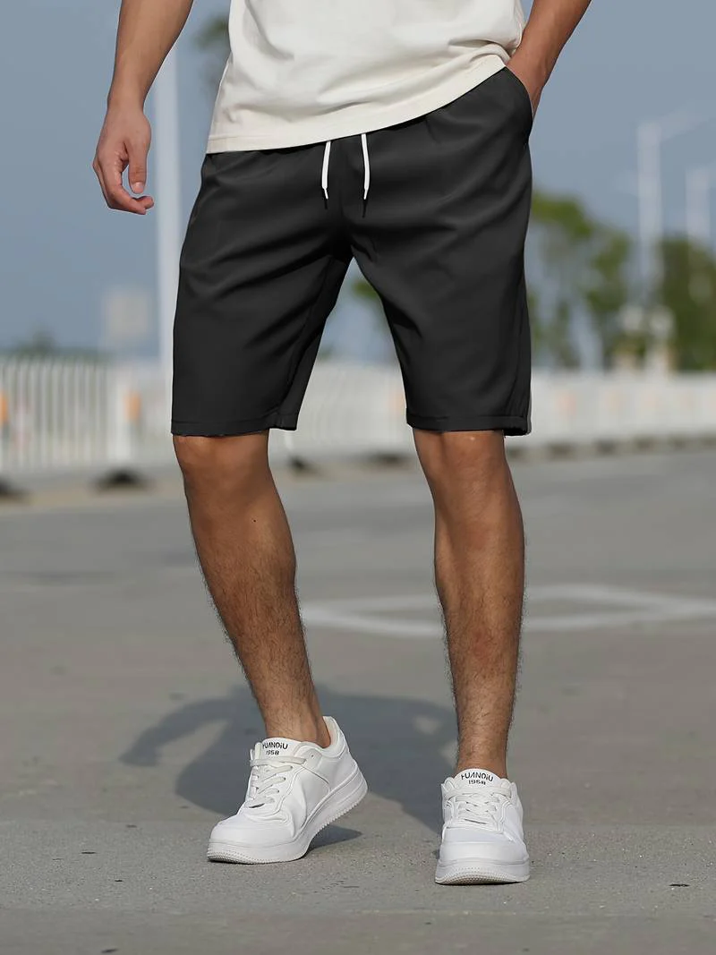 Oriol® | Casual Drawstring Shorts For Men - Image 34