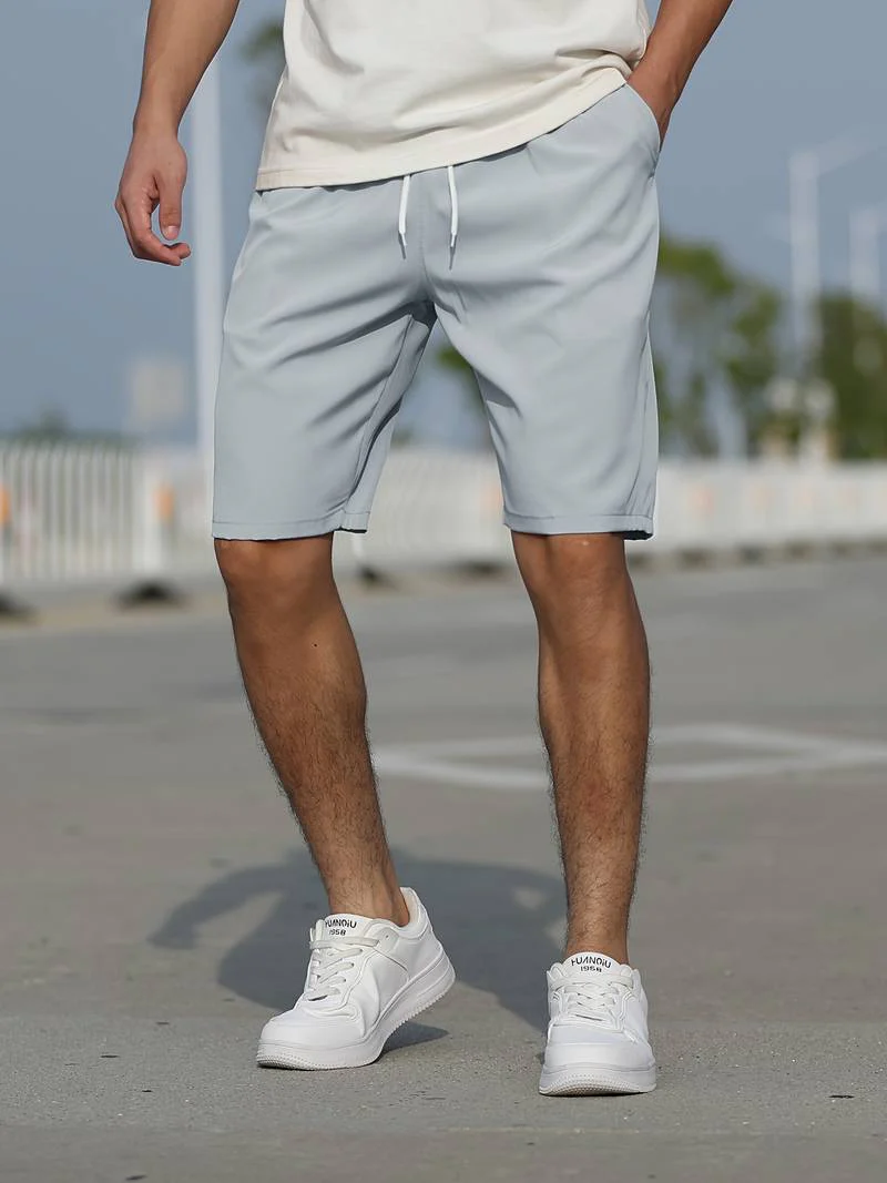 Oriol® | Casual Drawstring Shorts For Men - Image 37