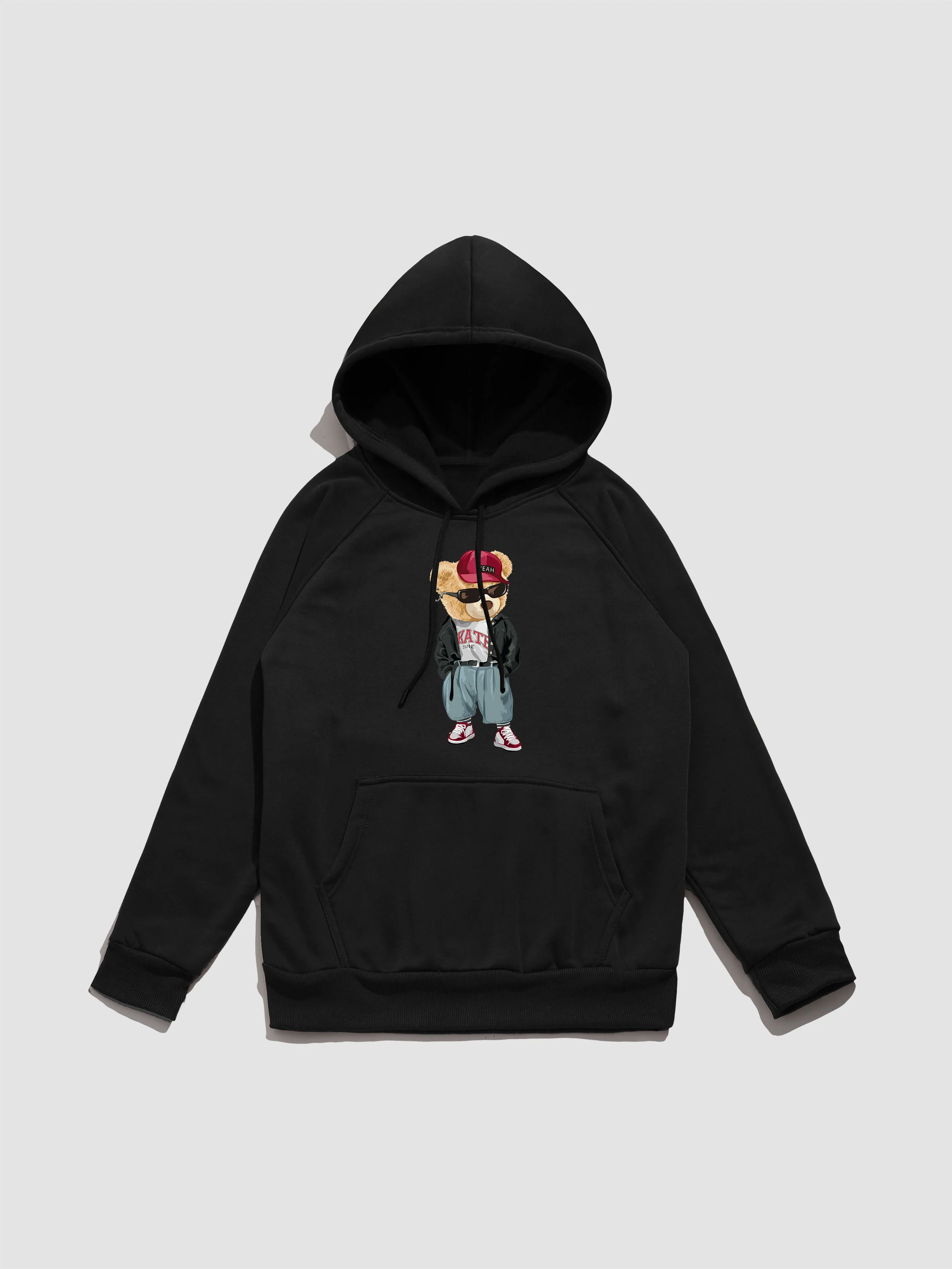 Orion | Hip Hop Style Bear Print Hoodie - Image 10