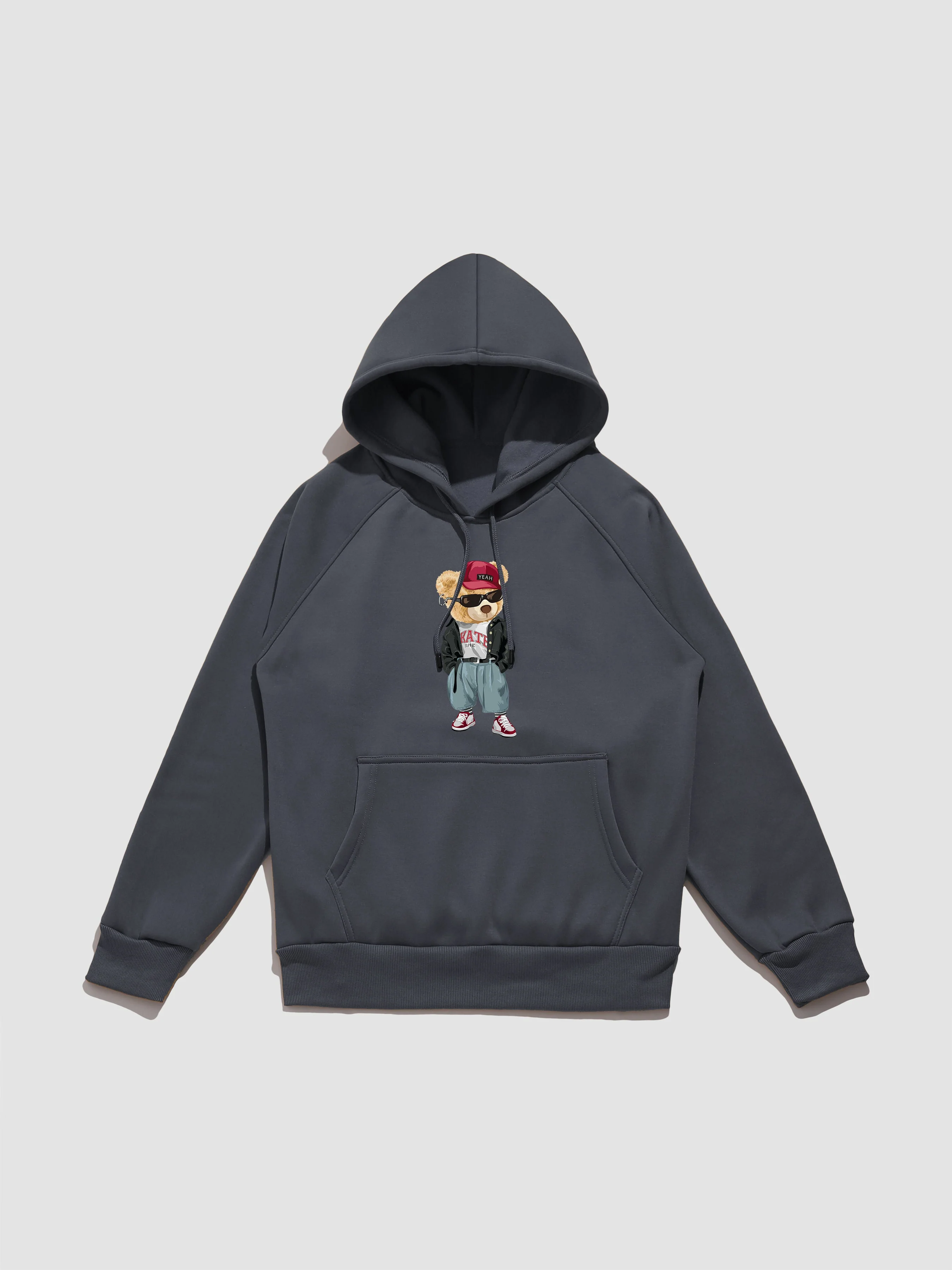 Orion | Hip Hop Style Bear Print Hoodie - Image 12