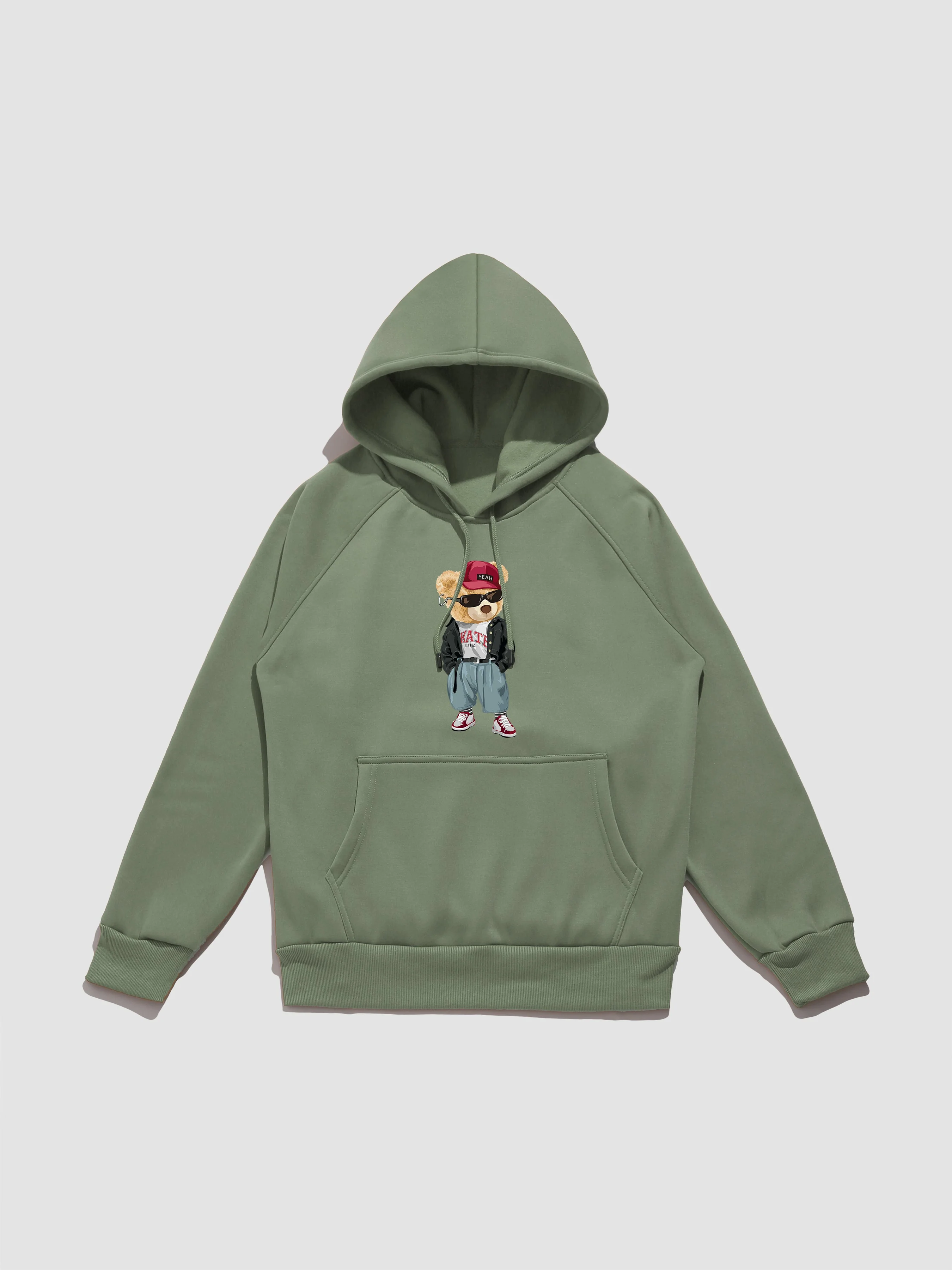 Orion | Hip Hop Style Bear Print Hoodie - Image 13
