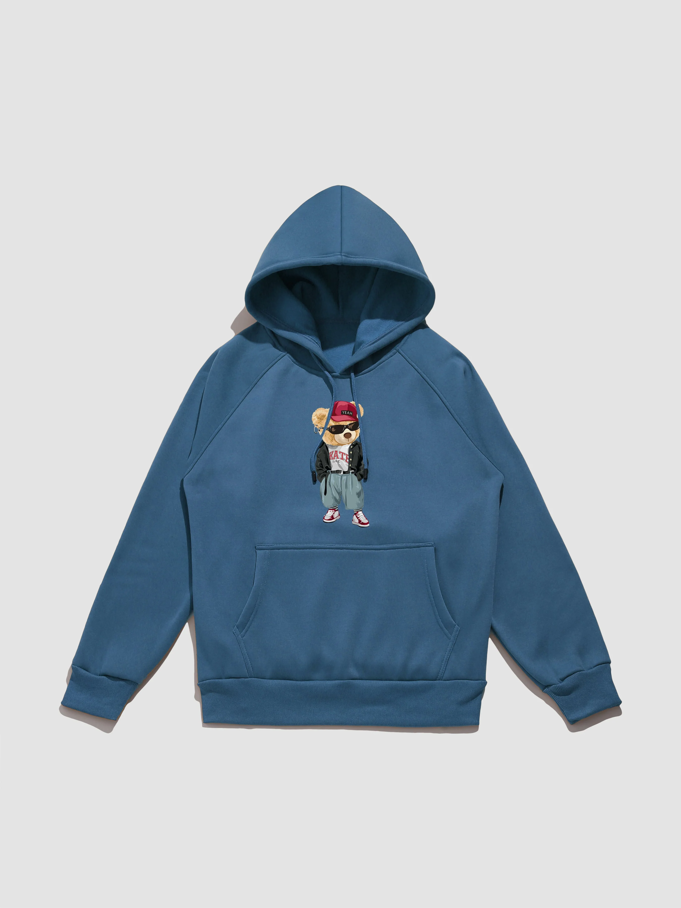 Orion | Hip Hop Style Bear Print Hoodie - Image 14