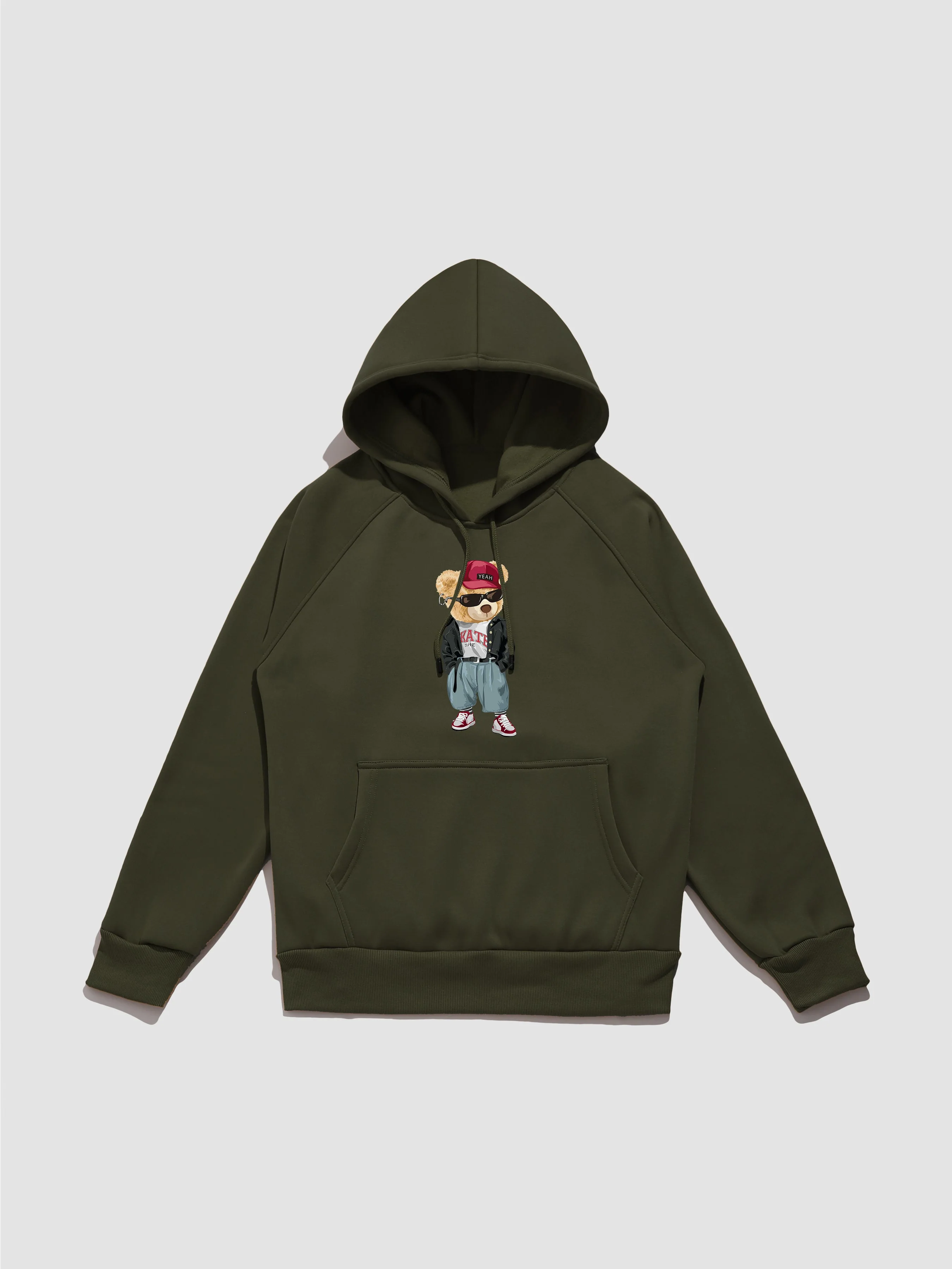 Orion | Hip Hop Style Bear Print Hoodie - Image 15