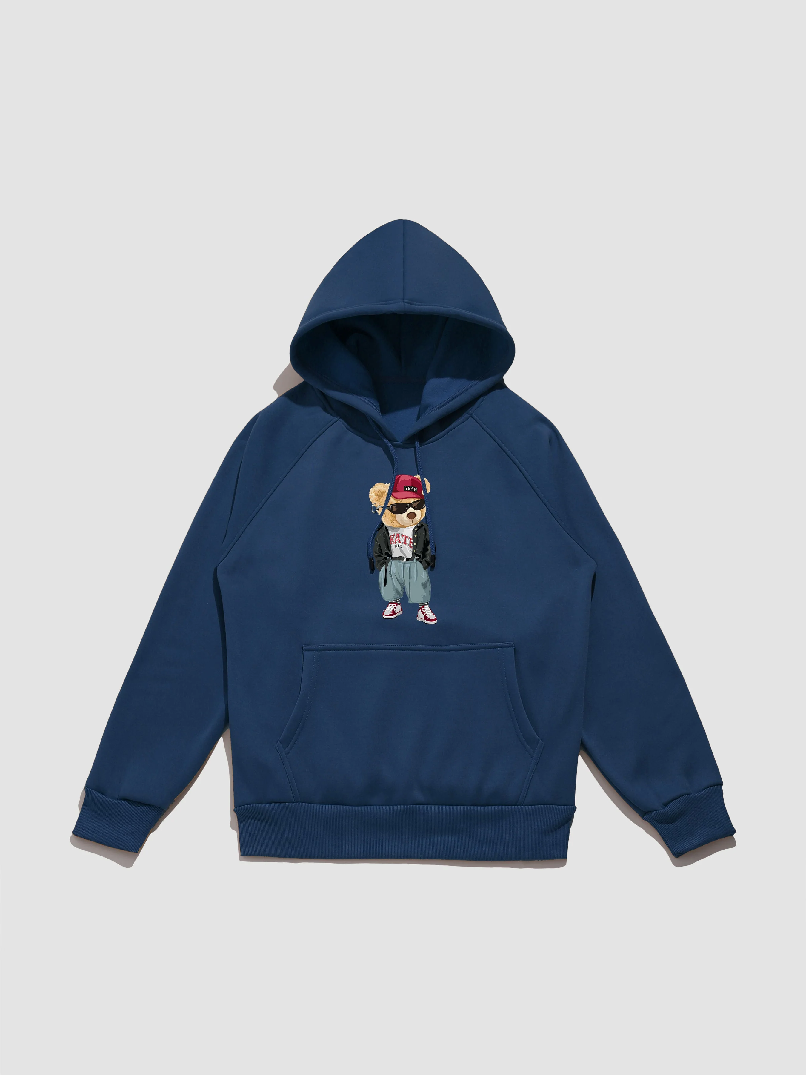 Orion | Hip Hop Style Bear Print Hoodie - Image 16
