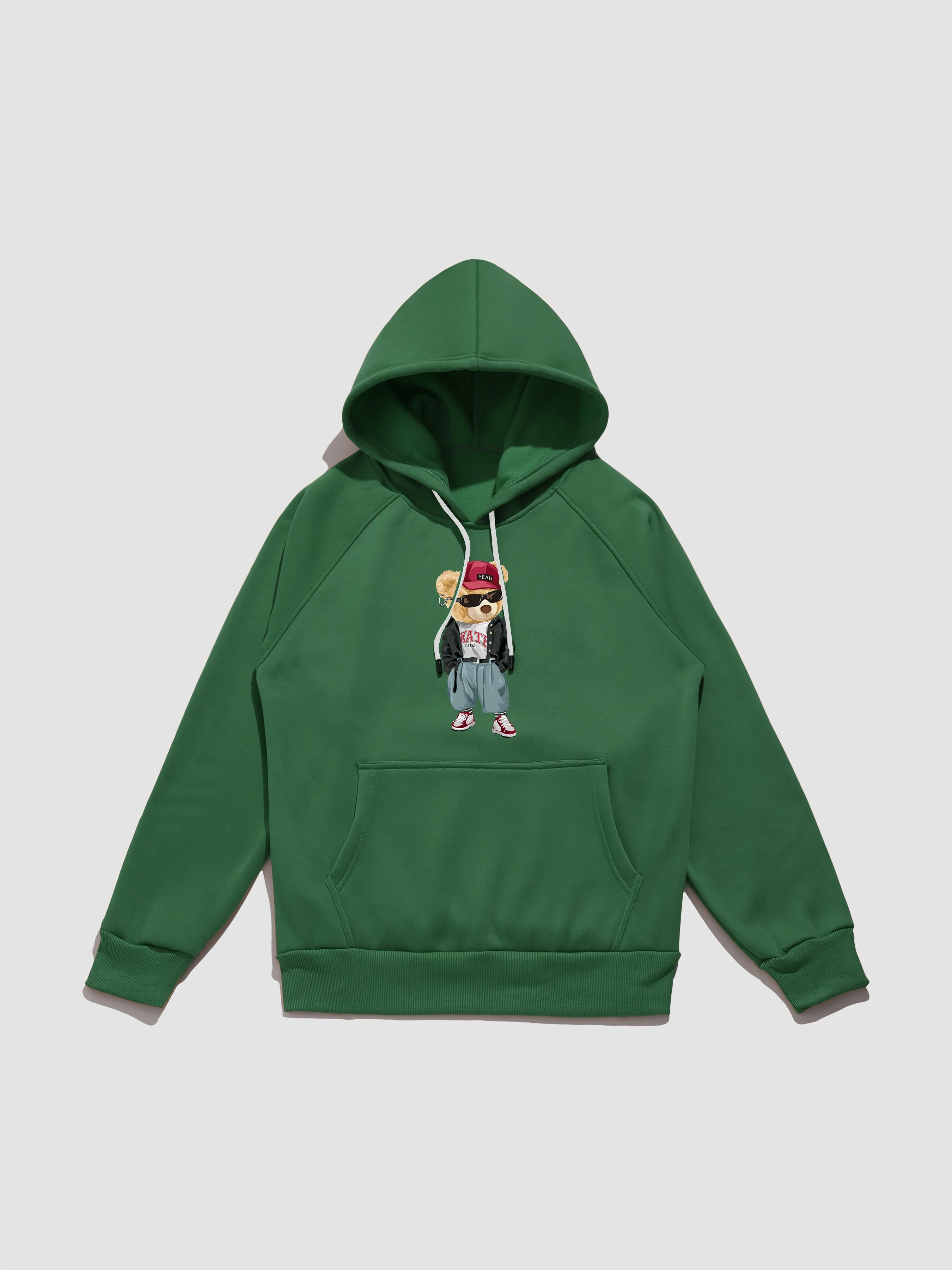 Orion | Hip Hop Style Bear Print Hoodie - Image 17
