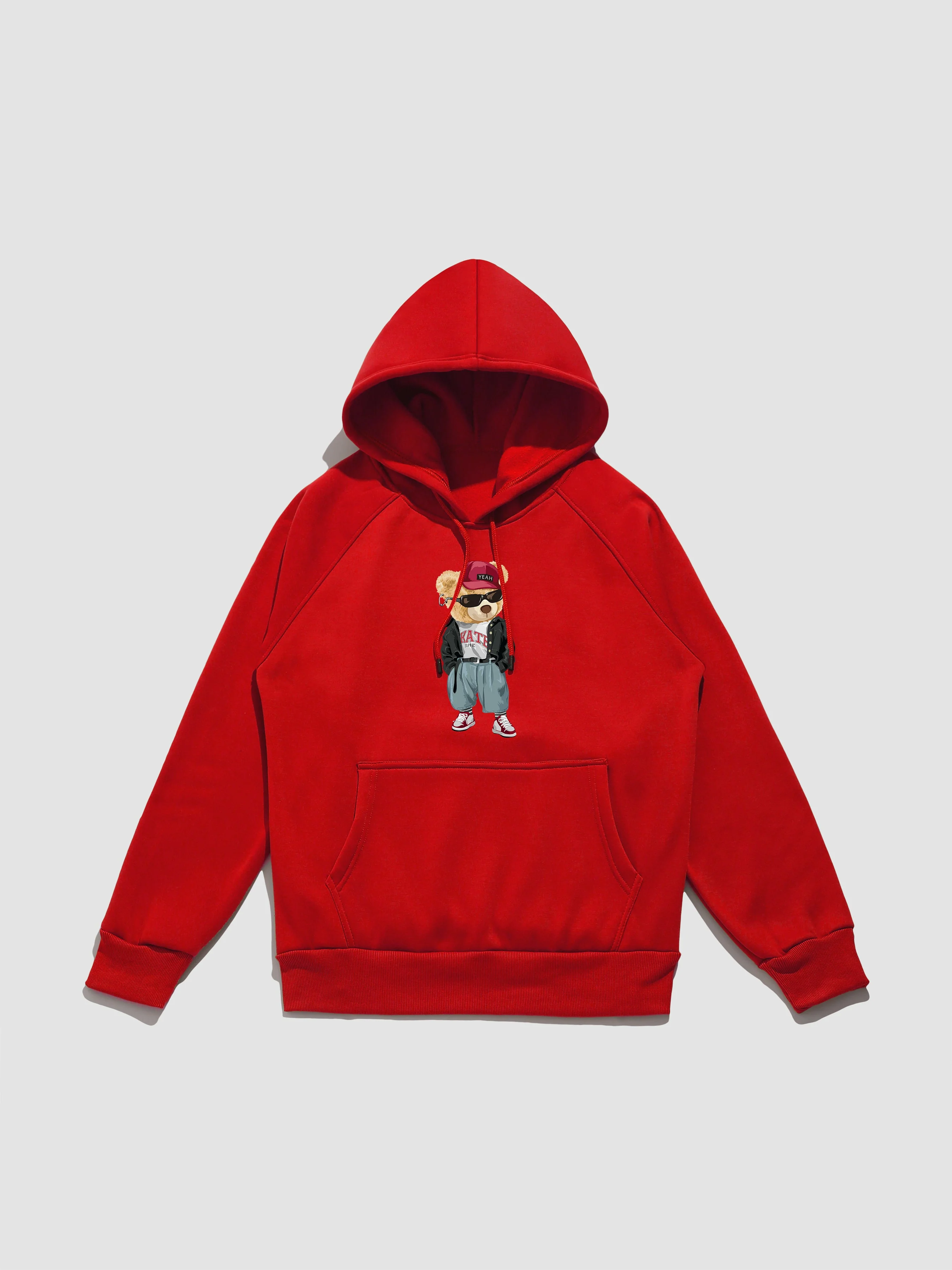Orion | Hip Hop Style Bear Print Hoodie - Image 3