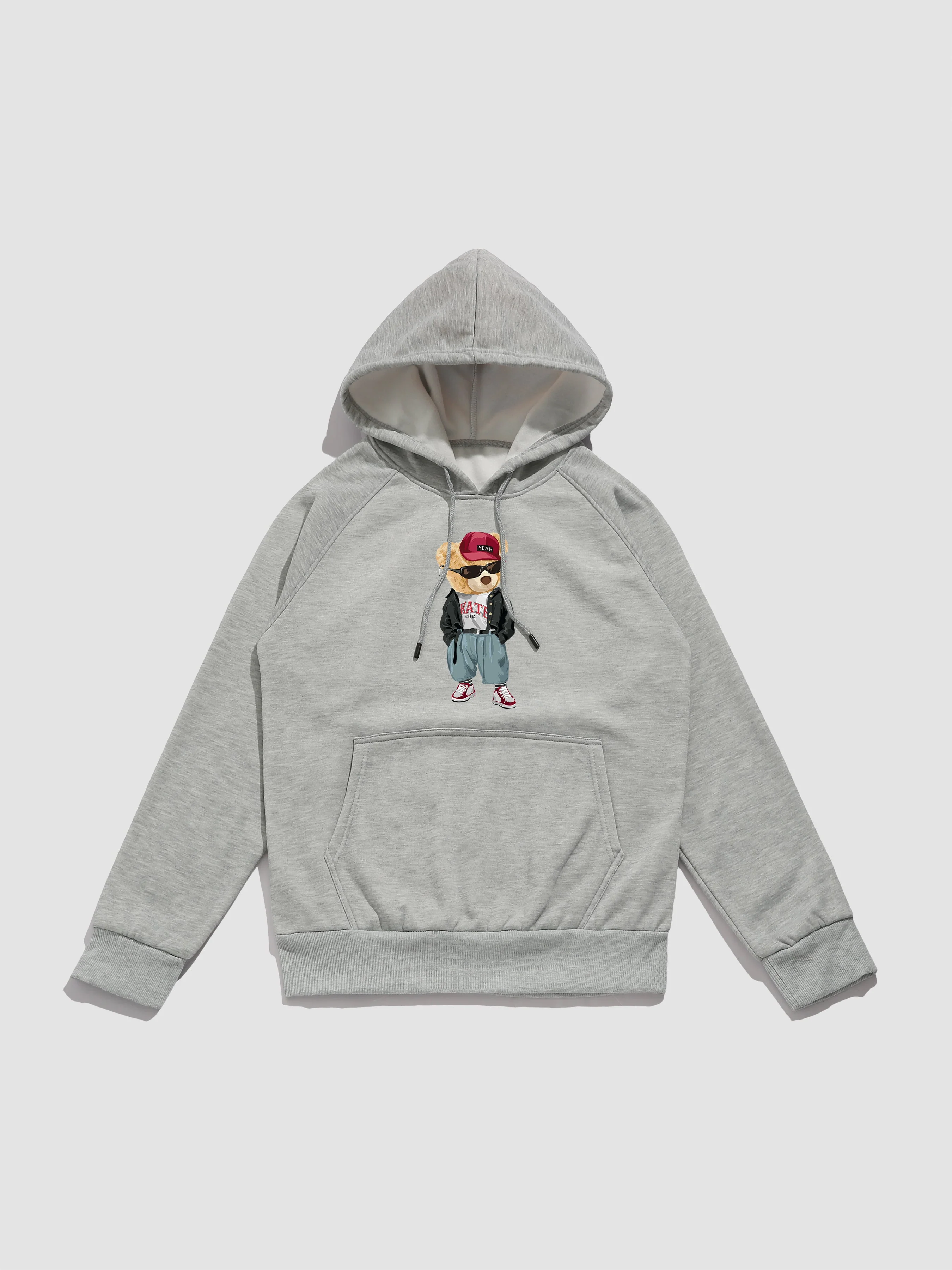 Orion | Hip Hop Style Bear Print Hoodie - Image 5