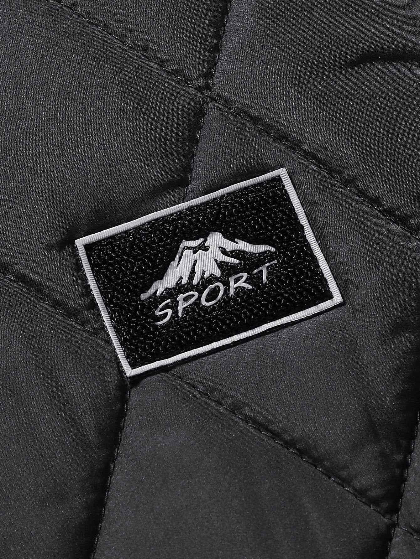 Orion | Teddy Lined Detachable Hooded Quilted Coat - Image 13
