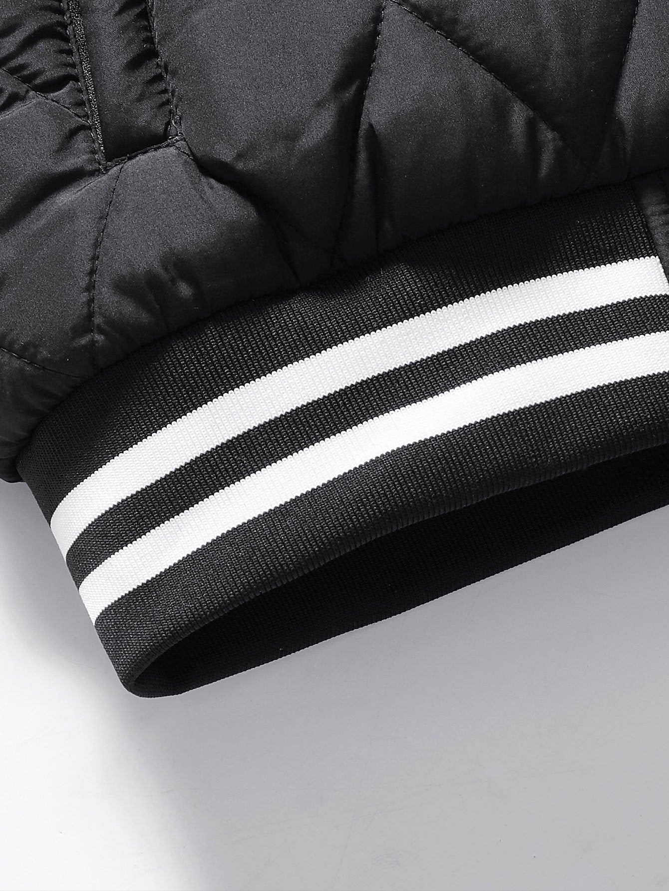 Orion | Teddy Lined Detachable Hooded Quilted Coat - Image 3