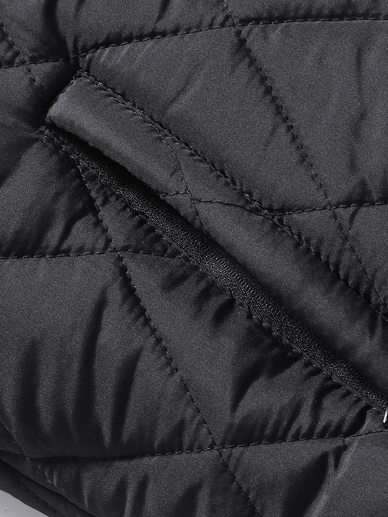 Orion | Teddy Lined Detachable Hooded Quilted Coat - Image 4