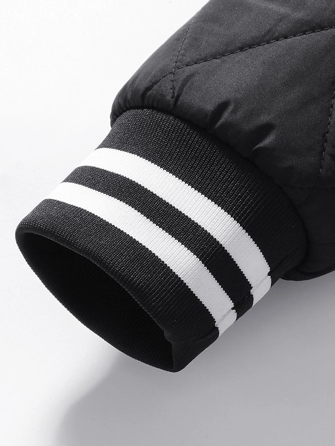 Orion | Teddy Lined Detachable Hooded Quilted Coat - Image 5