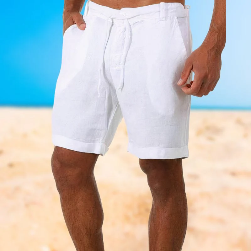 Orlando® | Linen Men's Shorts - Image 2