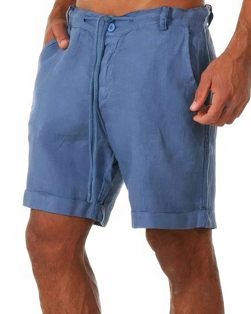 Orlando® | Linen Men's Shorts - Image 3