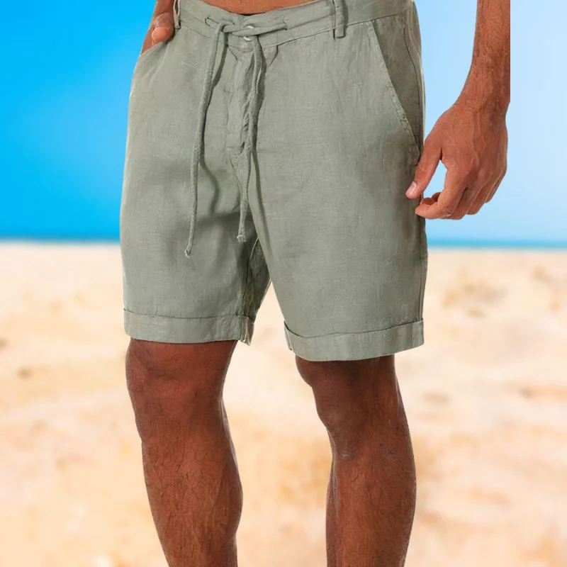 Orlando® | Linen Men's Shorts - Image 4