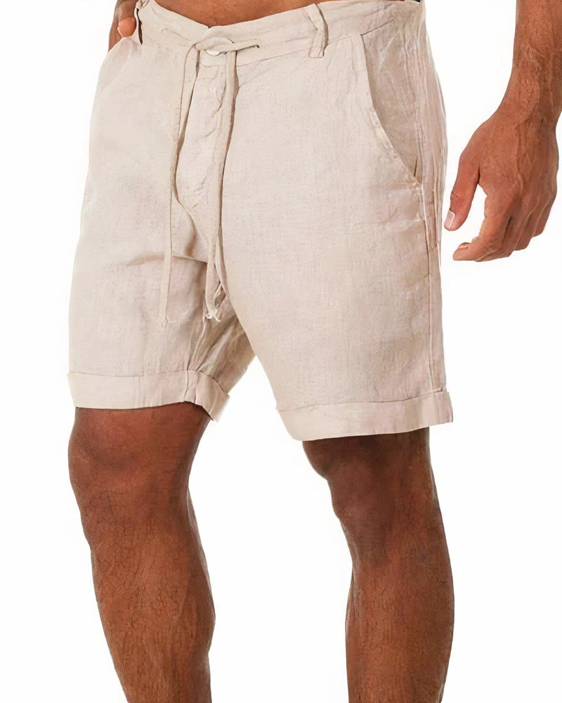 Orlando® | Linen Men's Shorts - Image 6
