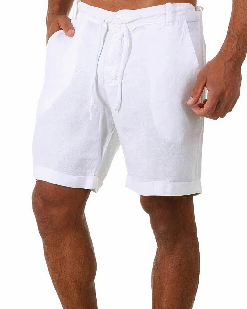 Orlando® | Linen Men's Shorts - Image 7
