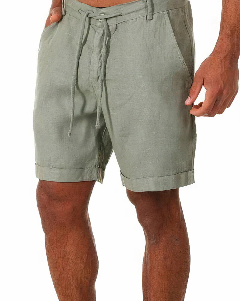 Orlando® | Linen Men's Shorts - Image 8