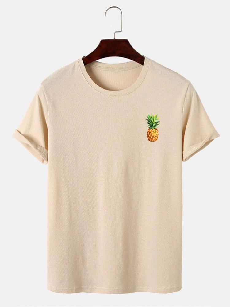 Orlando® | Pineapple Print T-Shirt & Swim Shorts - Image 2