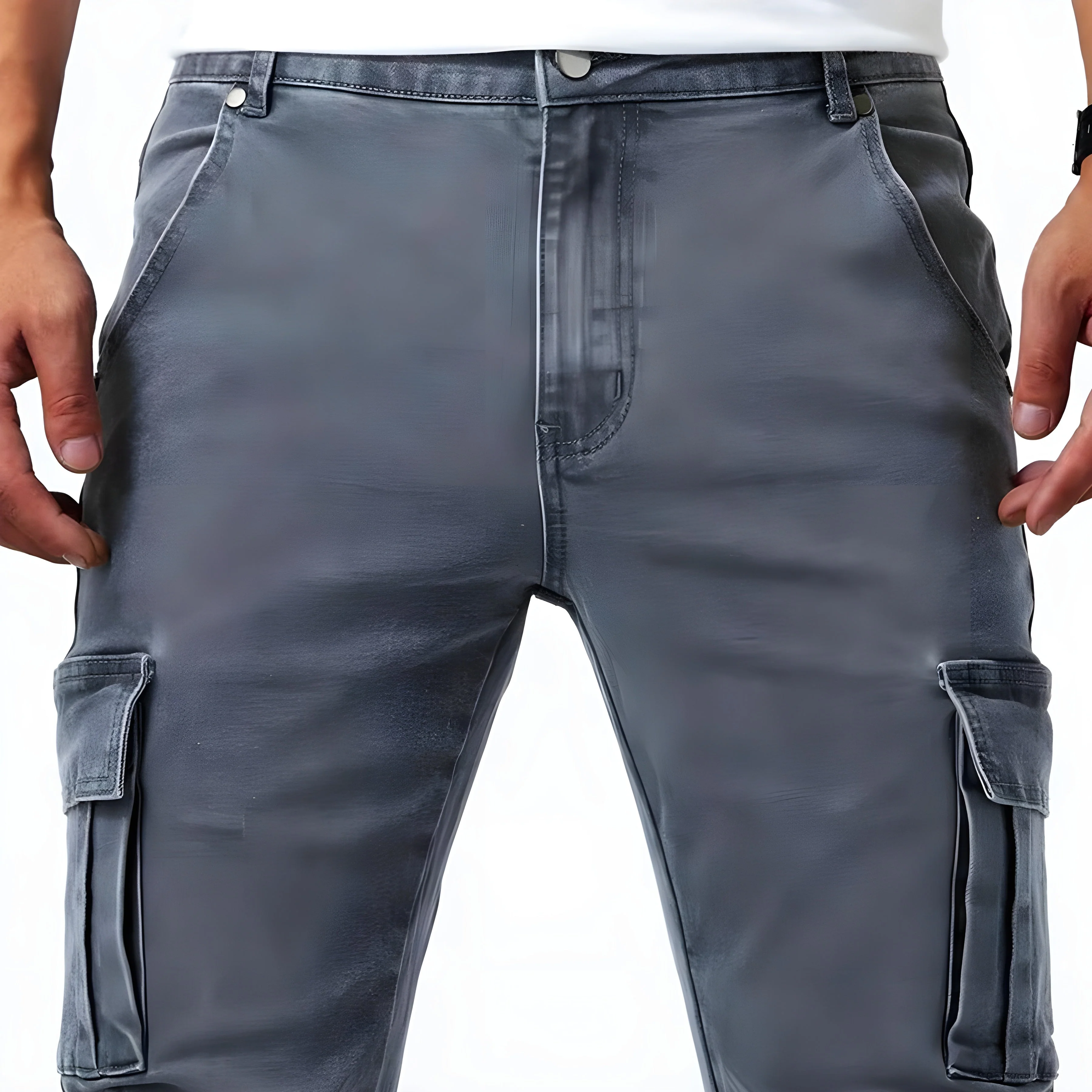 Orlando® | Stretch Denim Cargo-Pants - Image 3