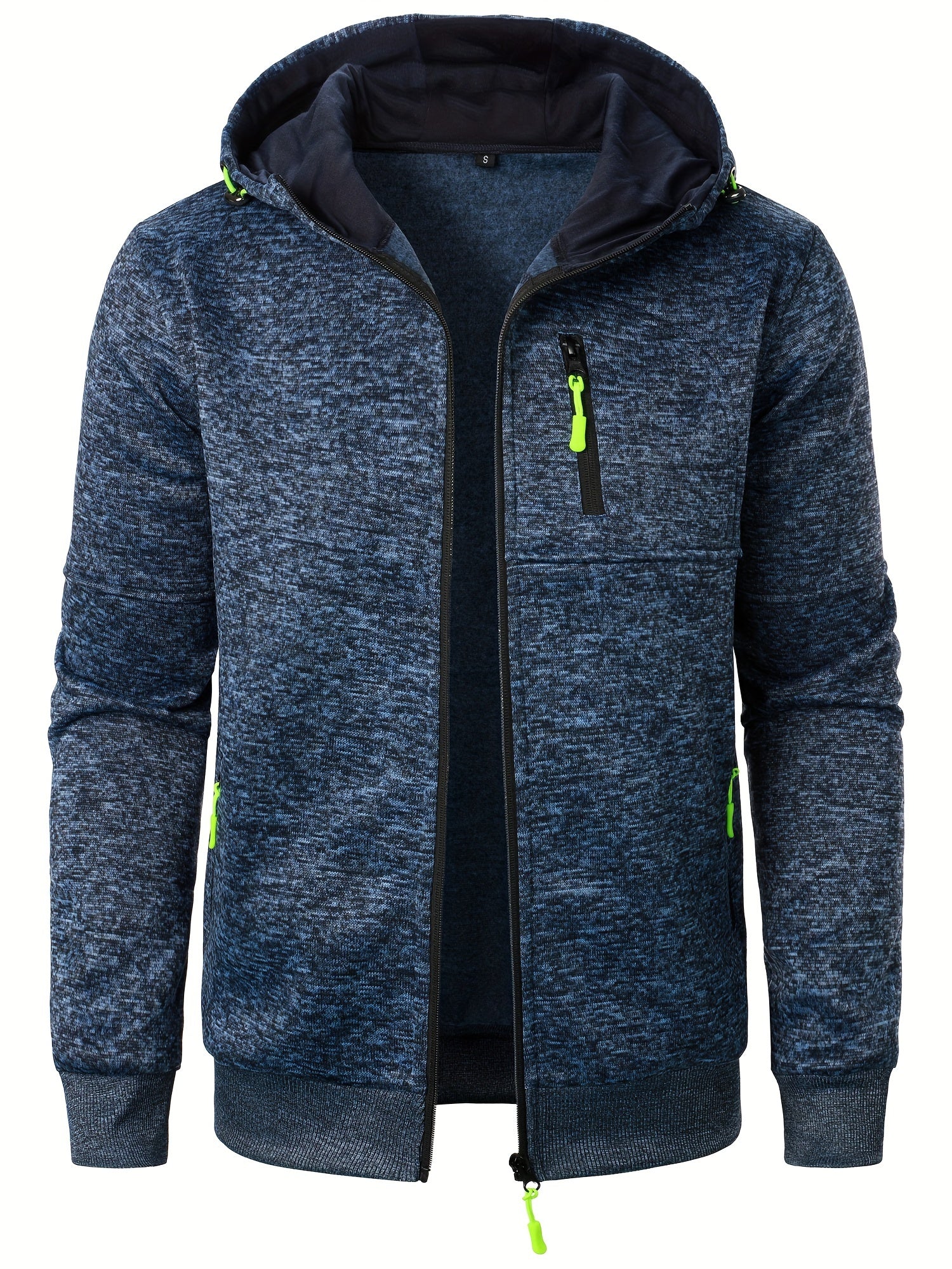 Oroncio® | Soft Knit Zip Hoodie - Image 2