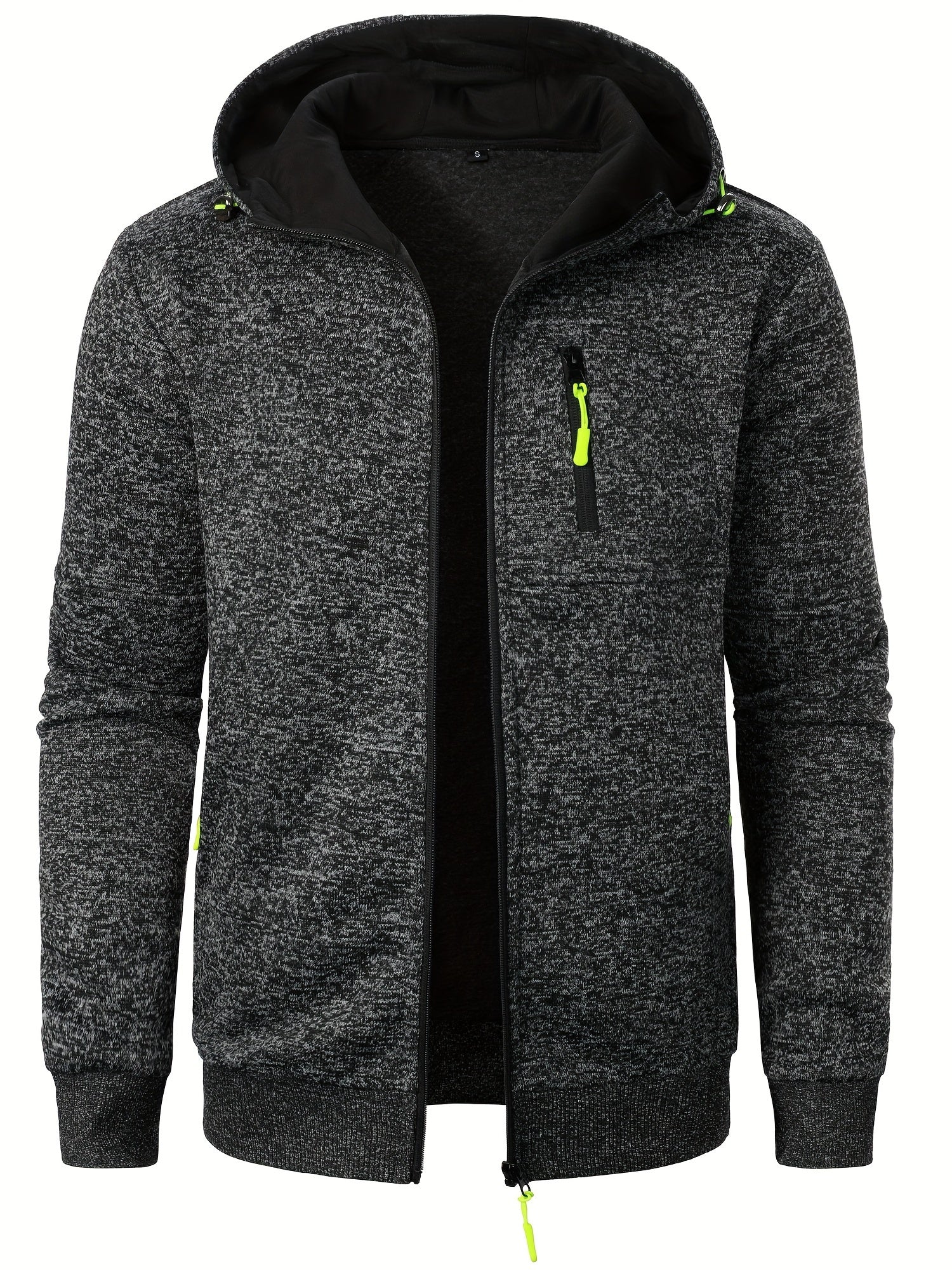 Oroncio® | Soft Knit Zip Hoodie - Image 3