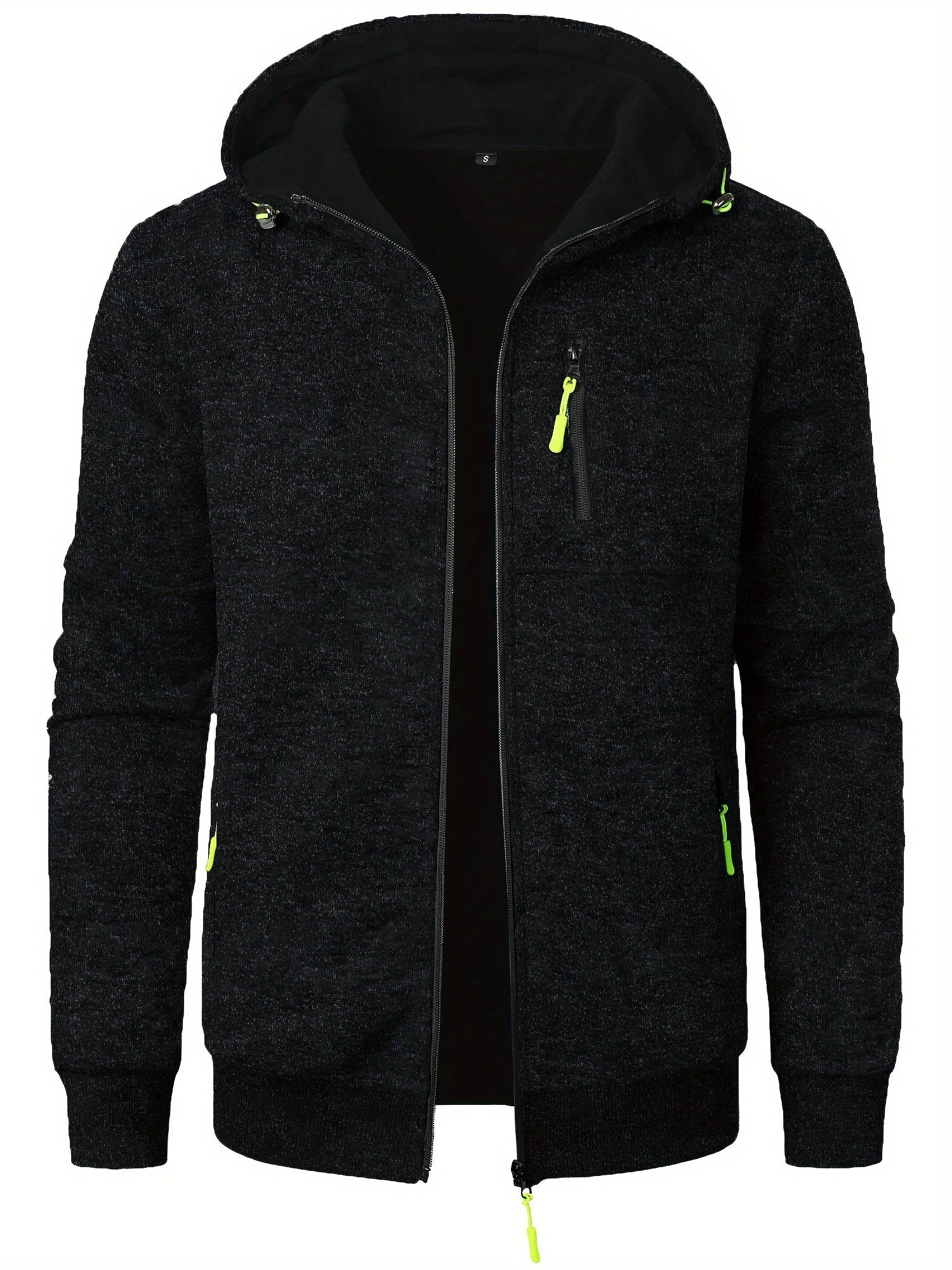 Oroncio® | Soft Knit Zip Hoodie - Image 4