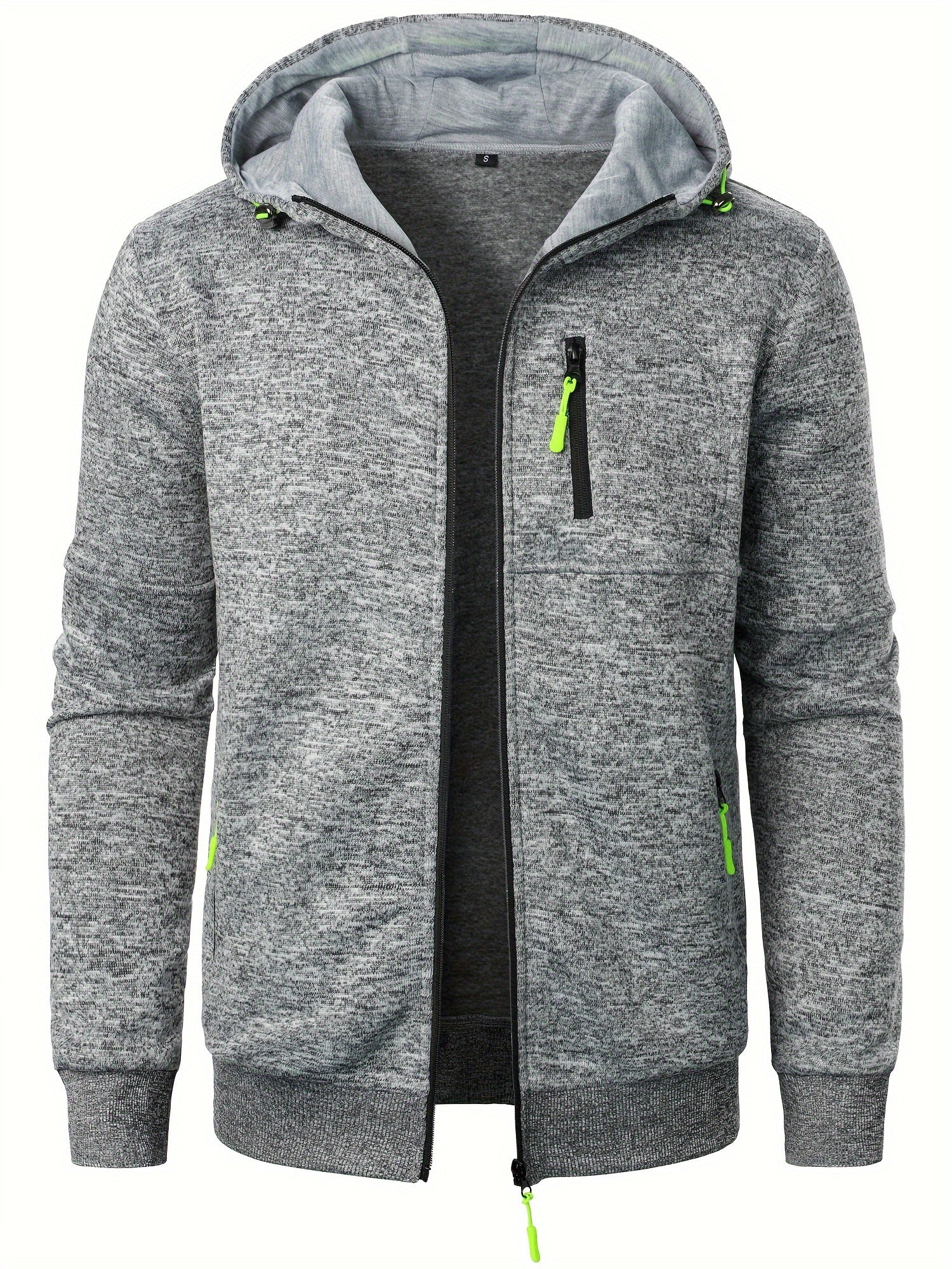 Oroncio® | Soft Knit Zip Hoodie - Image 5
