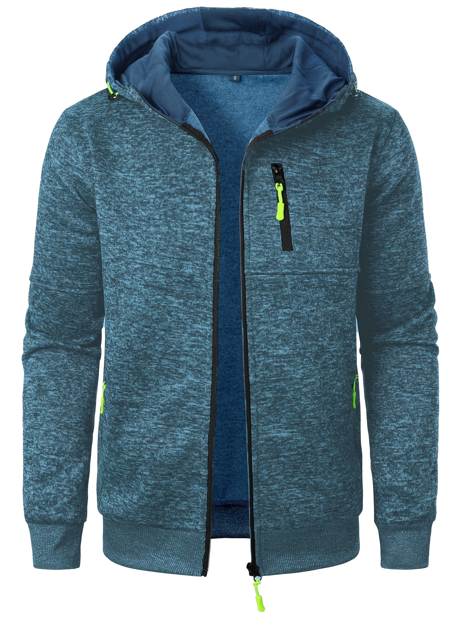 Oroncio® | Soft Knit Zip Hoodie - Image 6