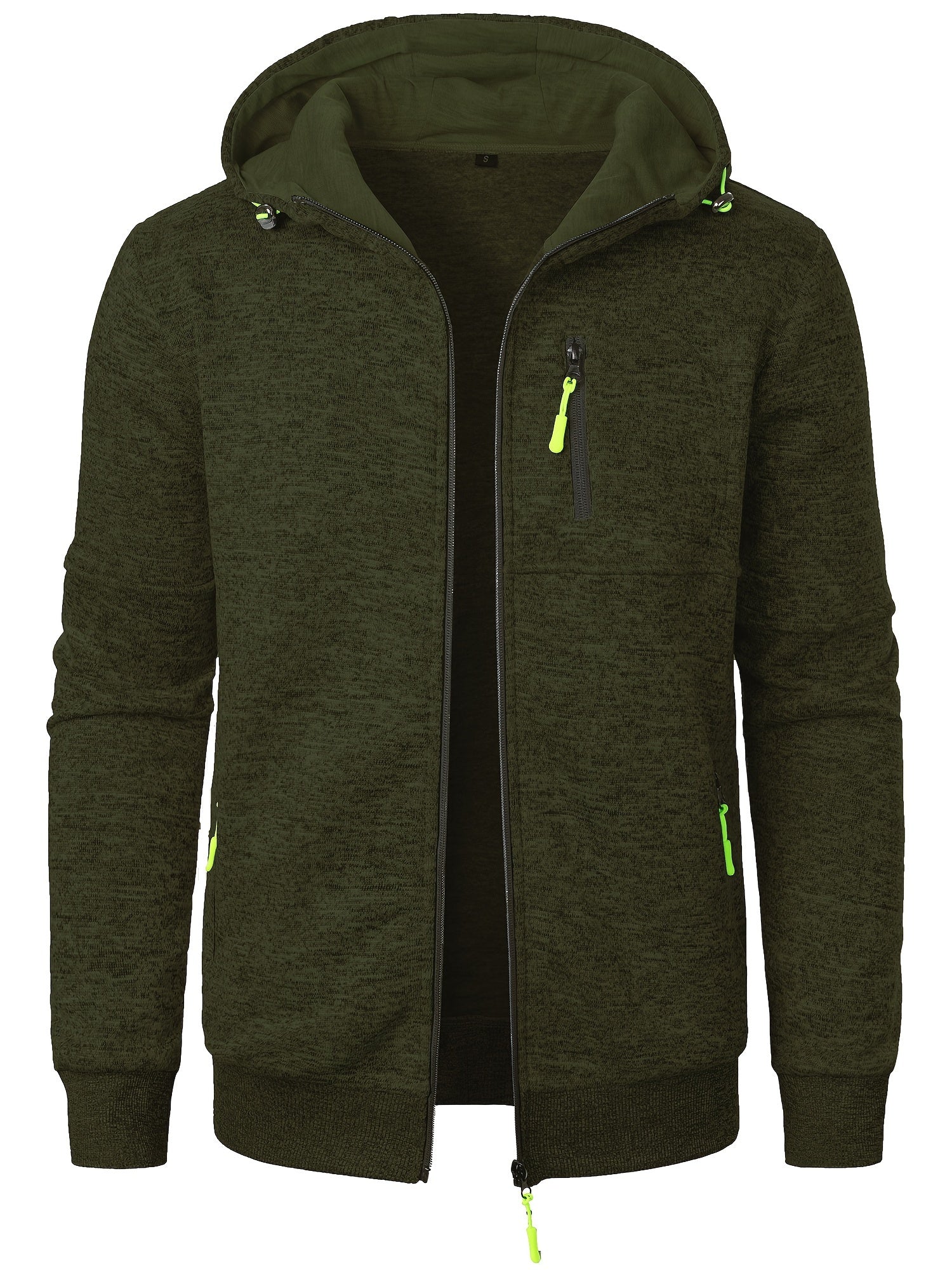 Oroncio® | Soft Knit Zip Hoodie - Image 7