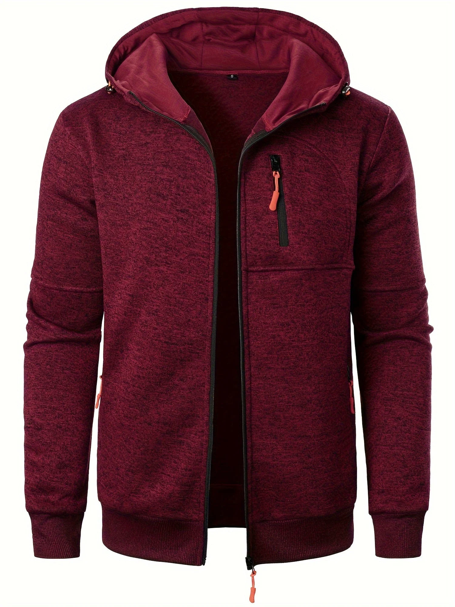 Oroncio® | Soft Knit Zip Hoodie - Image 8