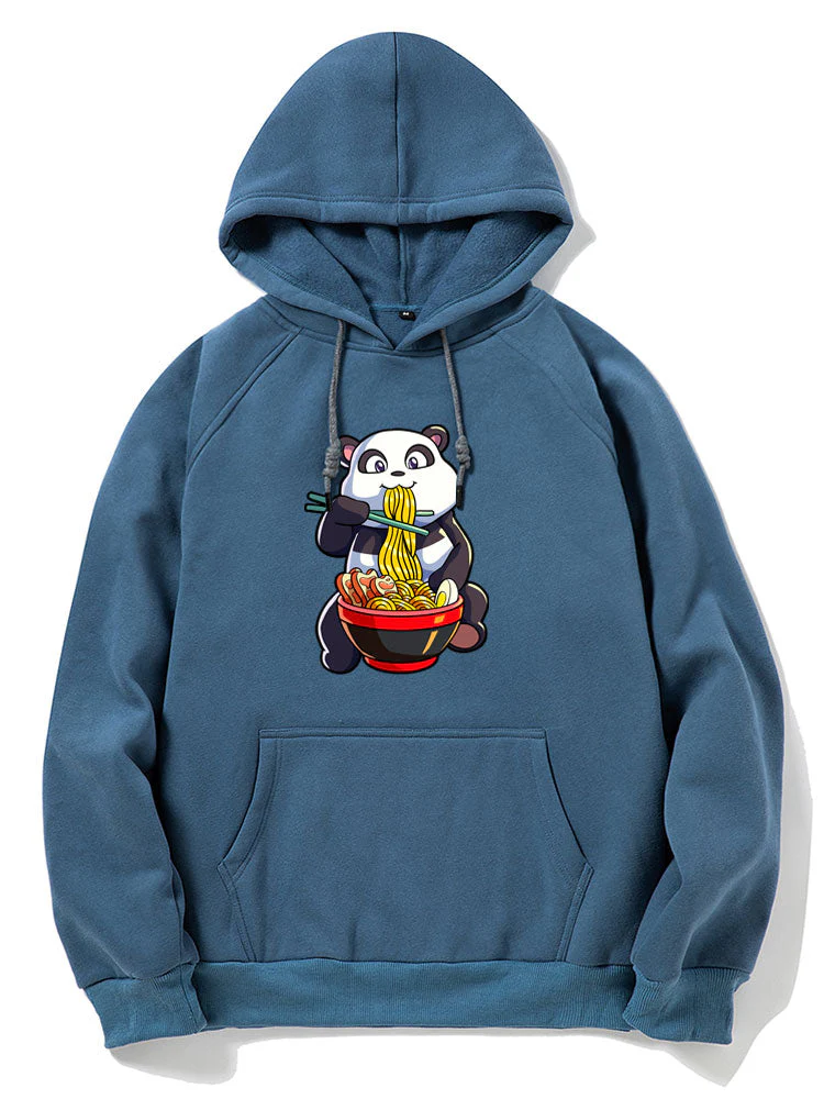 Orrin | Panda Eating Ramen Print Hoodie - Image 13