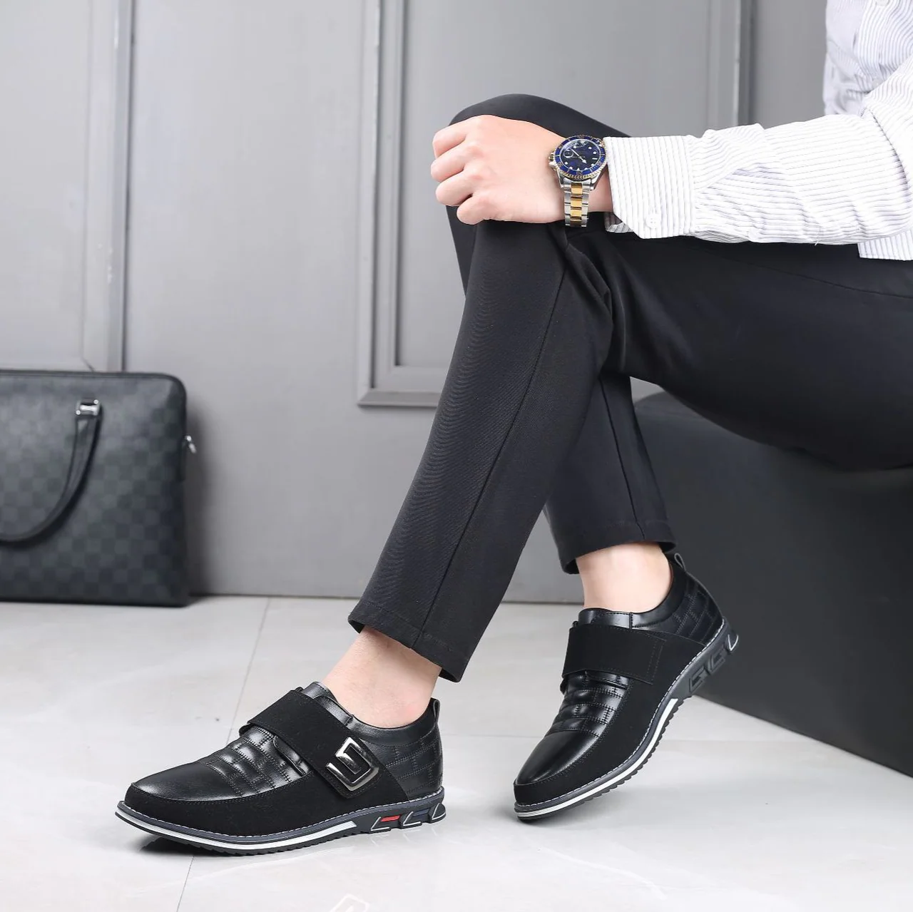 Orson® | Casual Strap Loafers - Image 4
