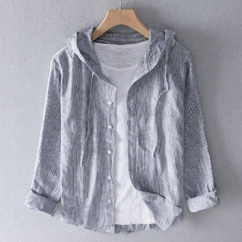 Óscar® | Maverick Linen Hoodie - Image 2