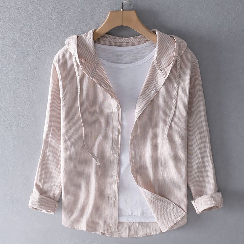 Óscar® | Maverick Linen Hoodie - Image 3