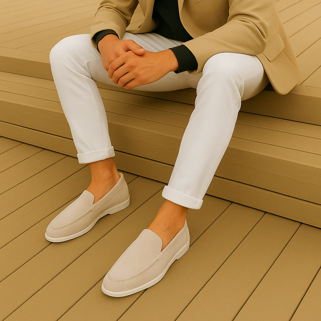 Oscar® | Men'S Suede Loafers - Image 11