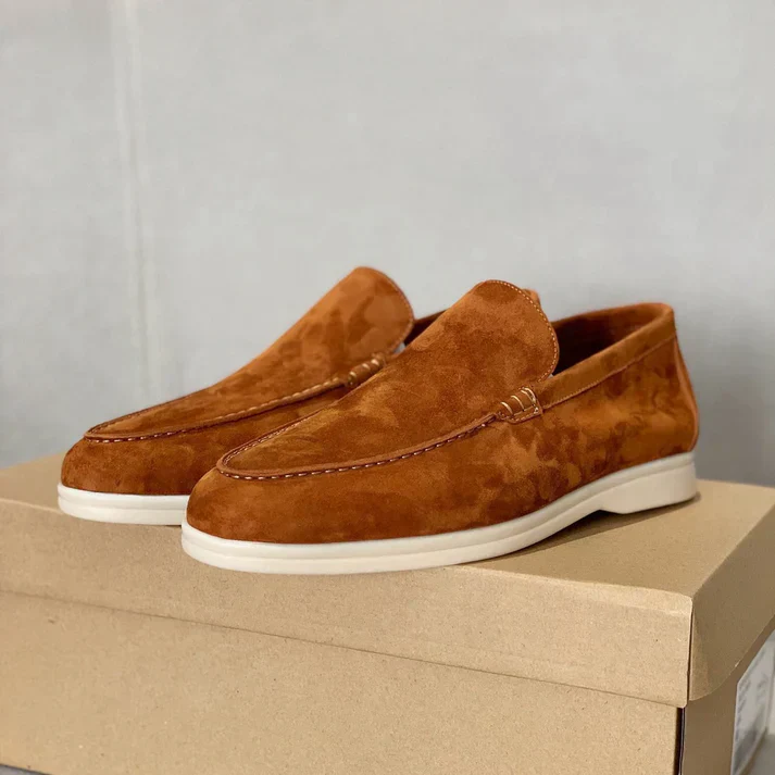 Oscar® | Men'S Suede Loafers - Image 4