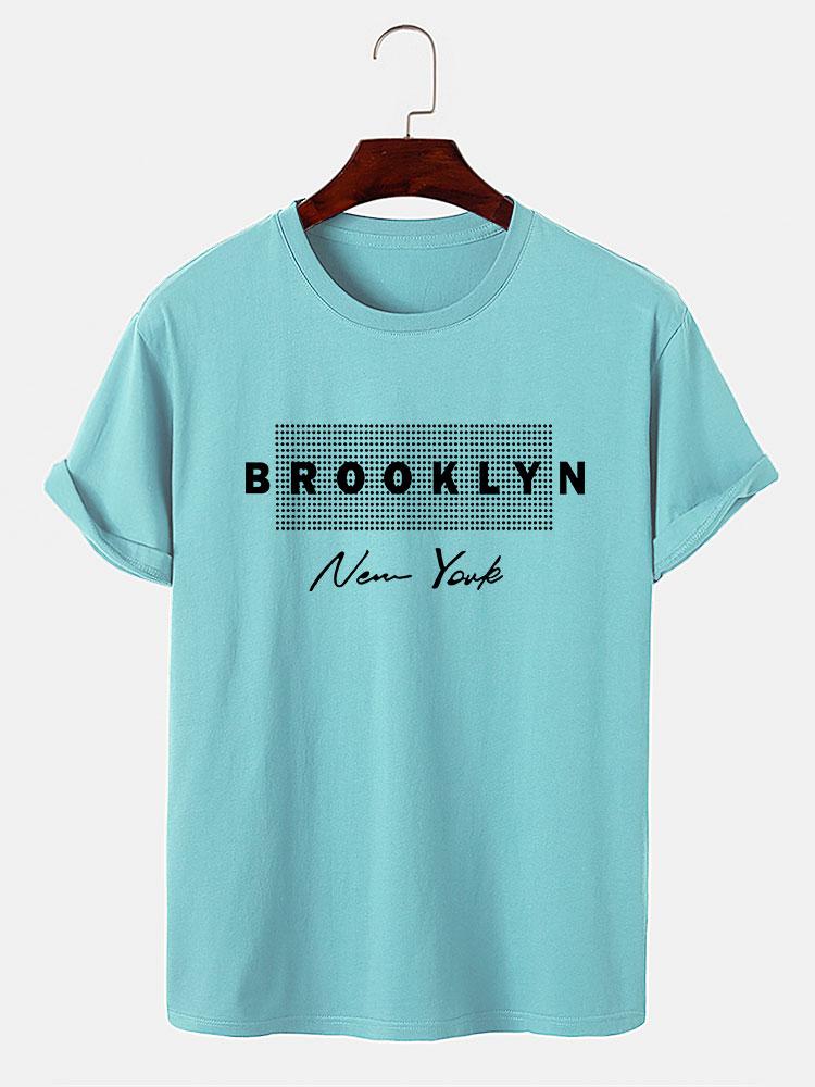 Óscar® | New York Dot Print T-Shirt - Image 11