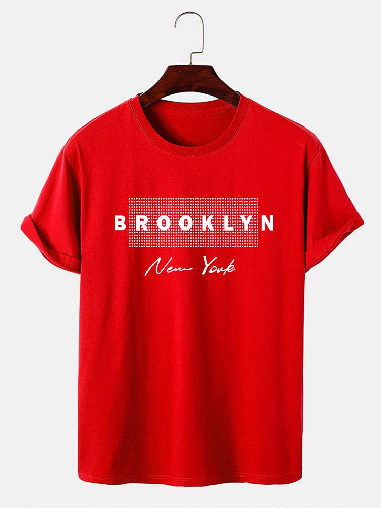 Óscar® | New York Dot Print T-Shirt - Image 12