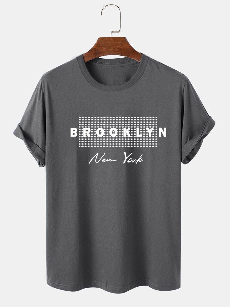 Óscar® | New York Dot Print T-Shirt - Image 2