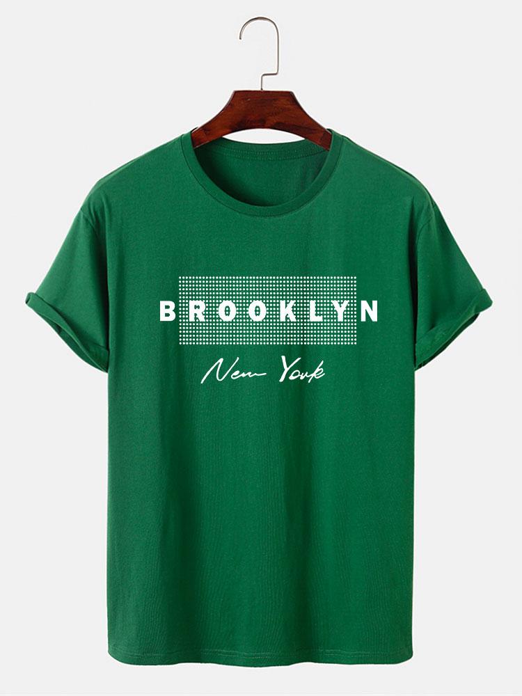 Óscar® | New York Dot Print T-Shirt - Image 8