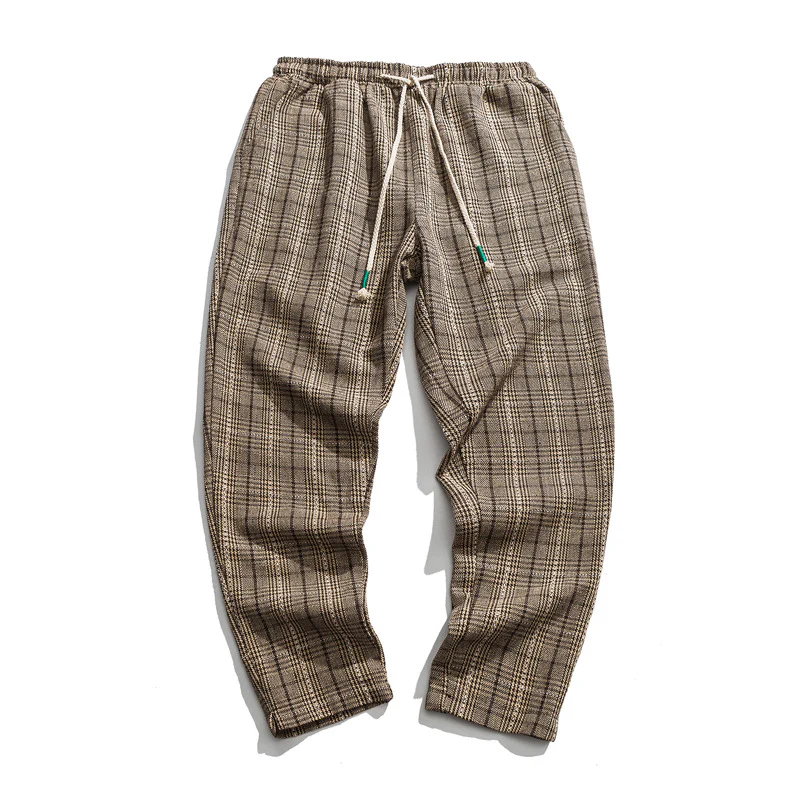 Óscar® | Plaid Joggers - Image 2