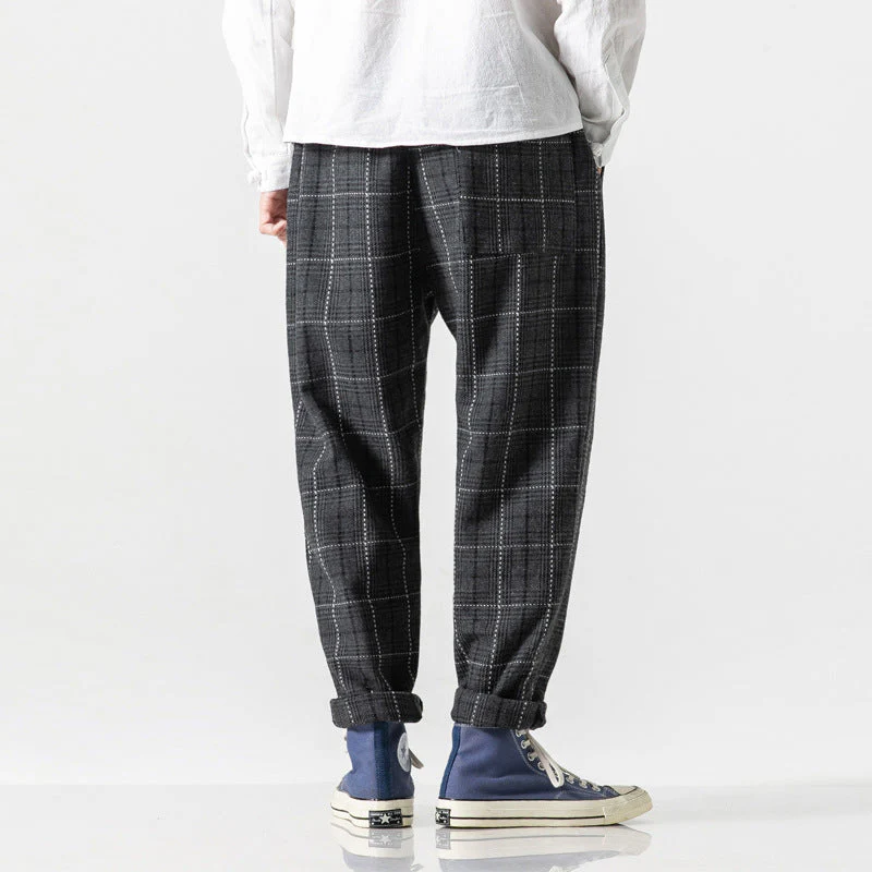 Óscar® | Plaid Joggers - Image 3