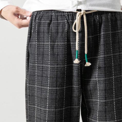 Óscar® | Plaid Joggers - Image 4