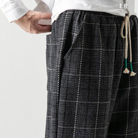 Óscar® | Plaid Joggers - Image 5