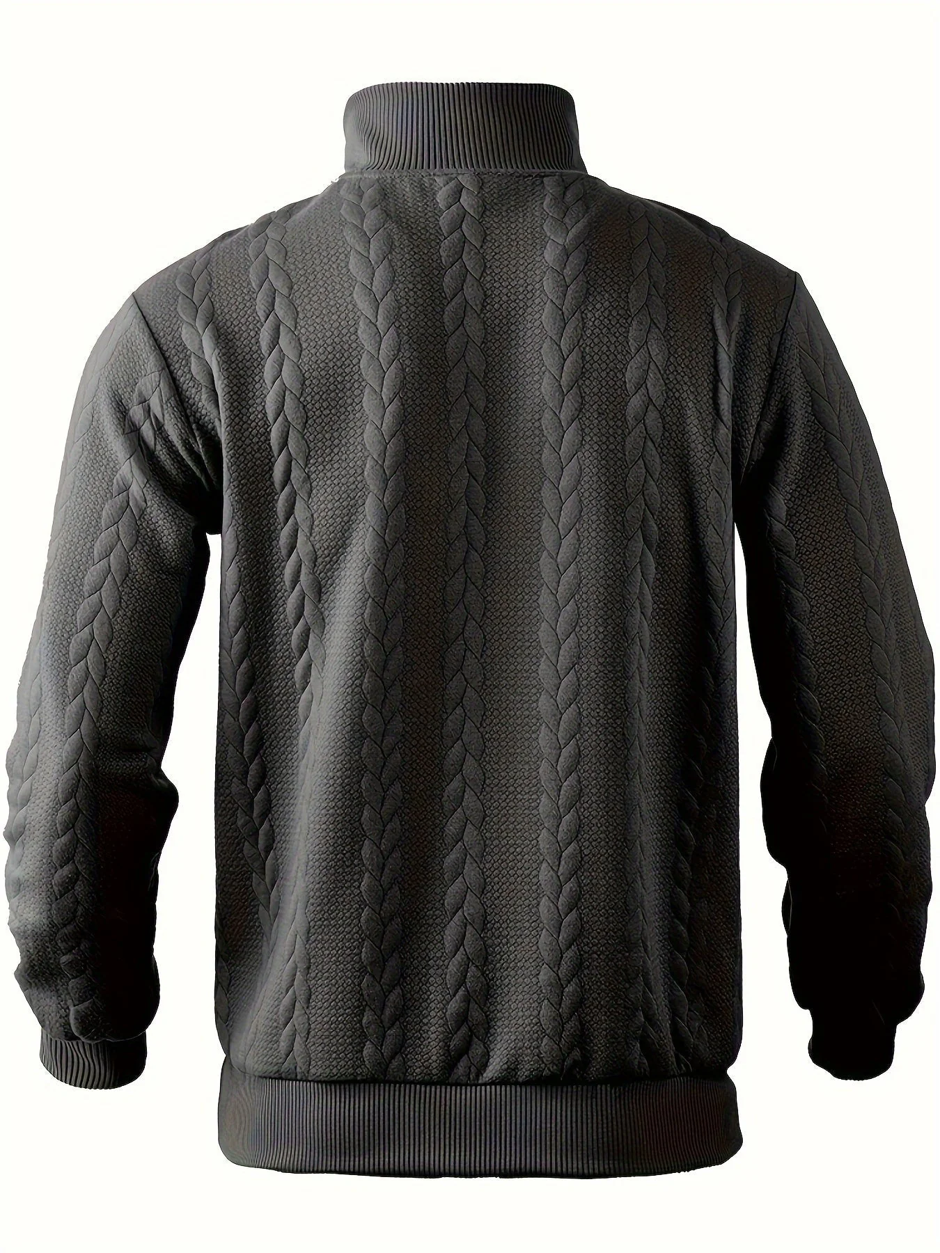 Óscar® | Vintage Sweater With Zipper - Image 10