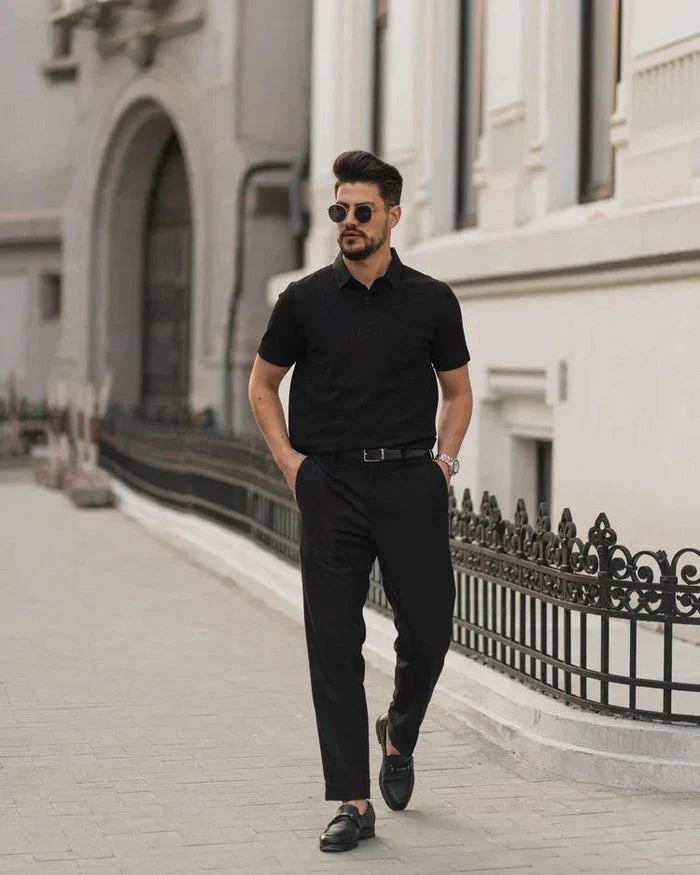 Oscar | Elegant Polo Shirt - Image 2