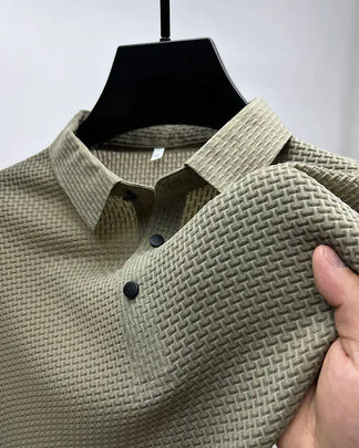 Oscar | Elegant Polo Shirt - Image 9