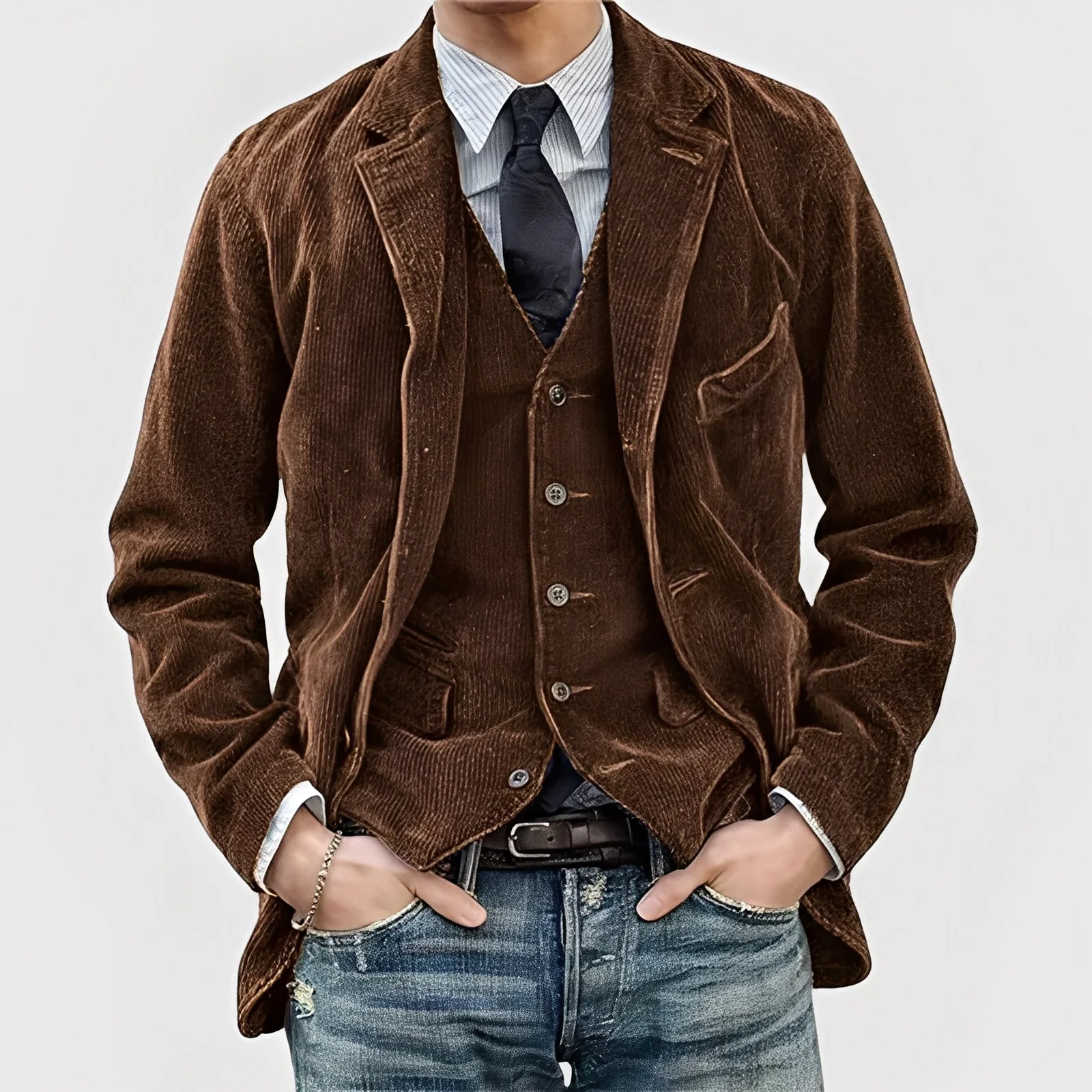Oscar | VINTAGE JACKET AND VEST - Image 2