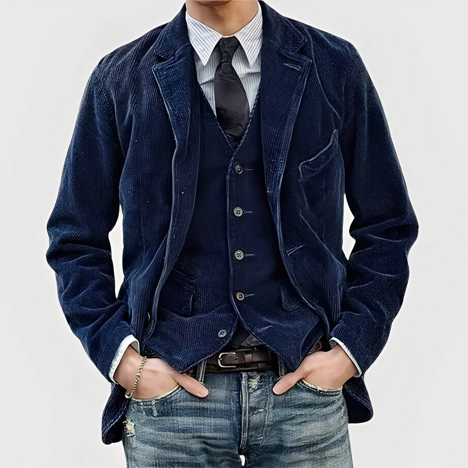 Oscar | VINTAGE JACKET AND VEST - Image 4